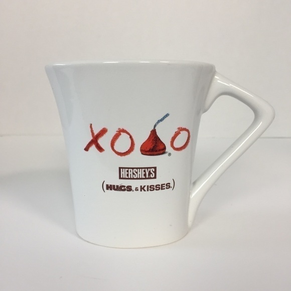 𝅺hershey’s Hugs and Kisses Oblong Collectible Mug - Picture 1 of 7